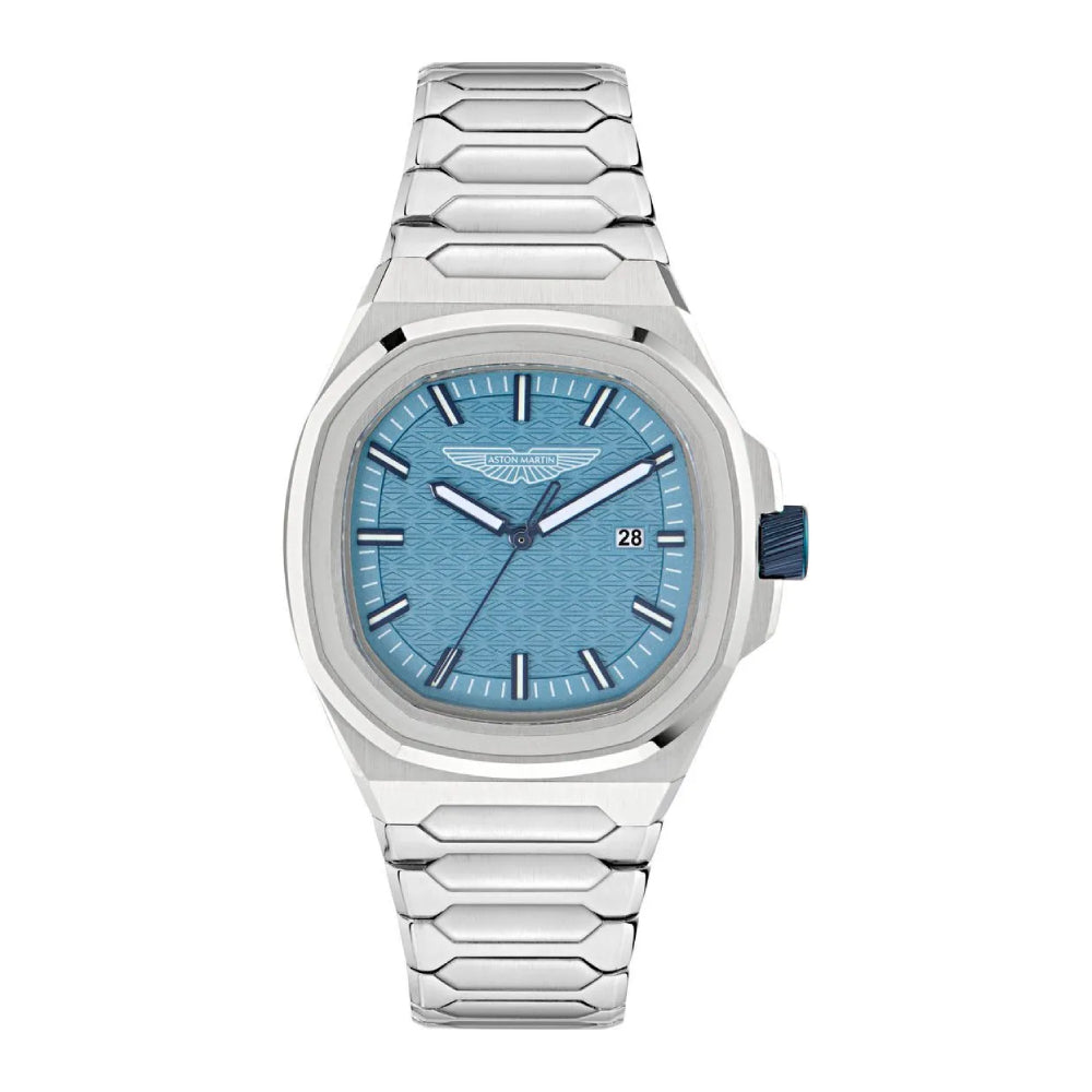 Aston Martin GPQ Icon Men's 42mm Bracelet Watch