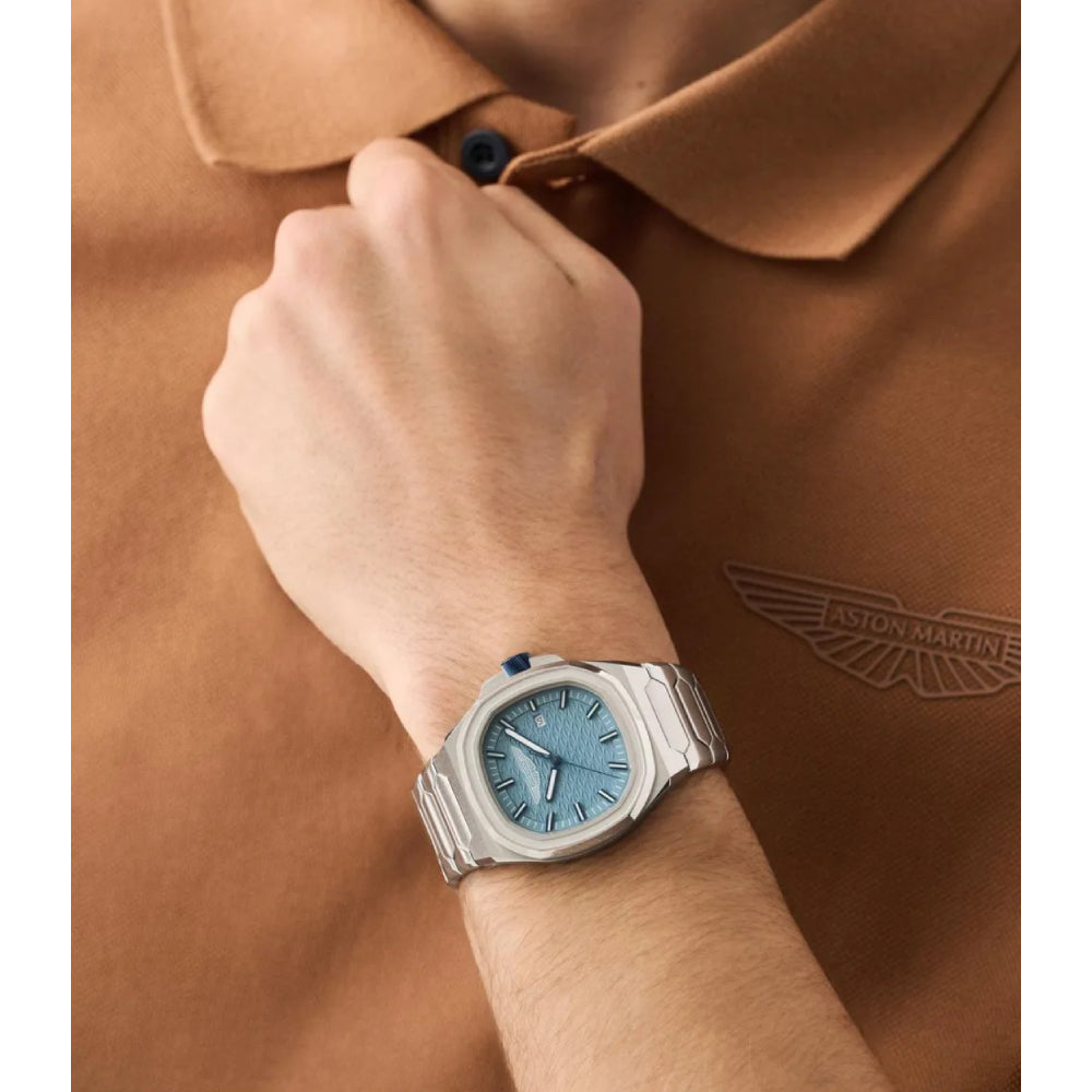 Aston Martin GPQ Icon Men's 42mm Bracelet Watch