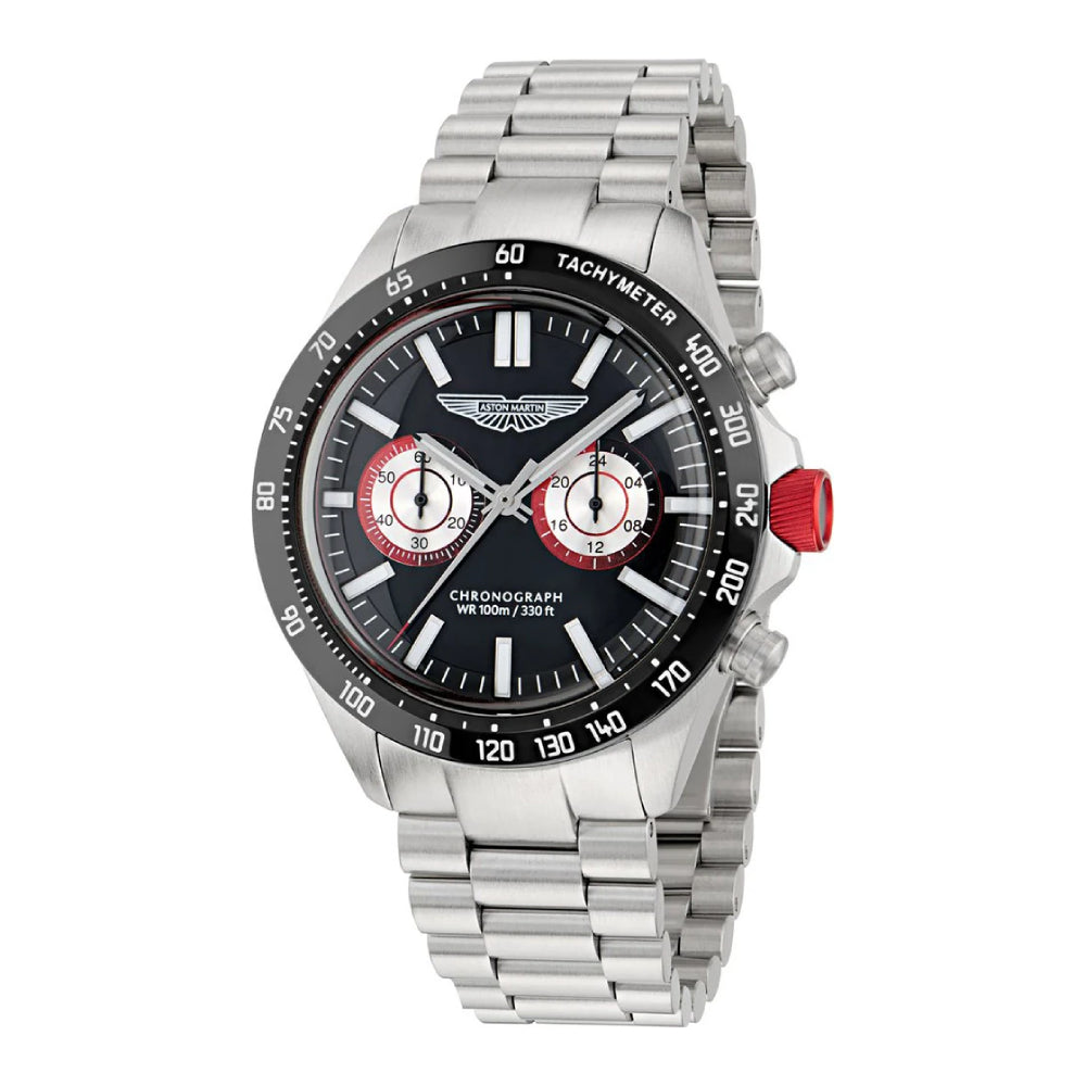 Aston Martin SPT Icon Men's 44mm Bracelet Watch