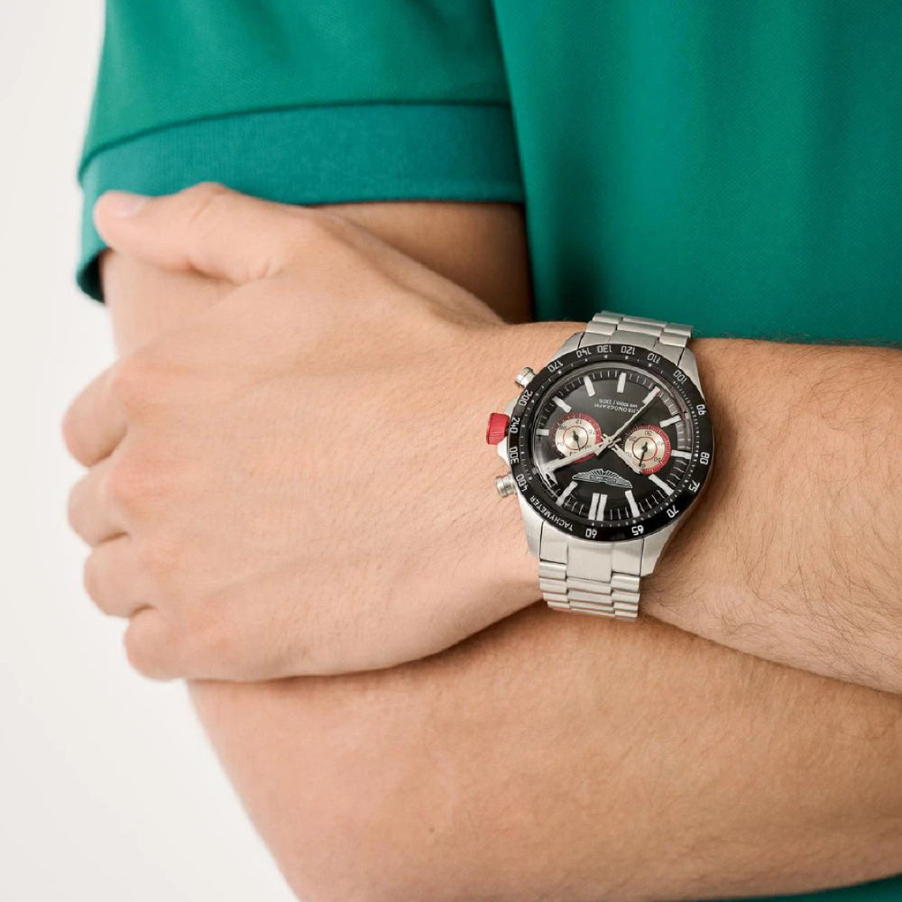 Aston Martin SPT Icon Men's 44mm Bracelet Watch