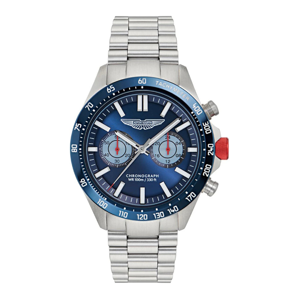 Aston Martin SPT Icon Men's 44mm Bracelet Watch