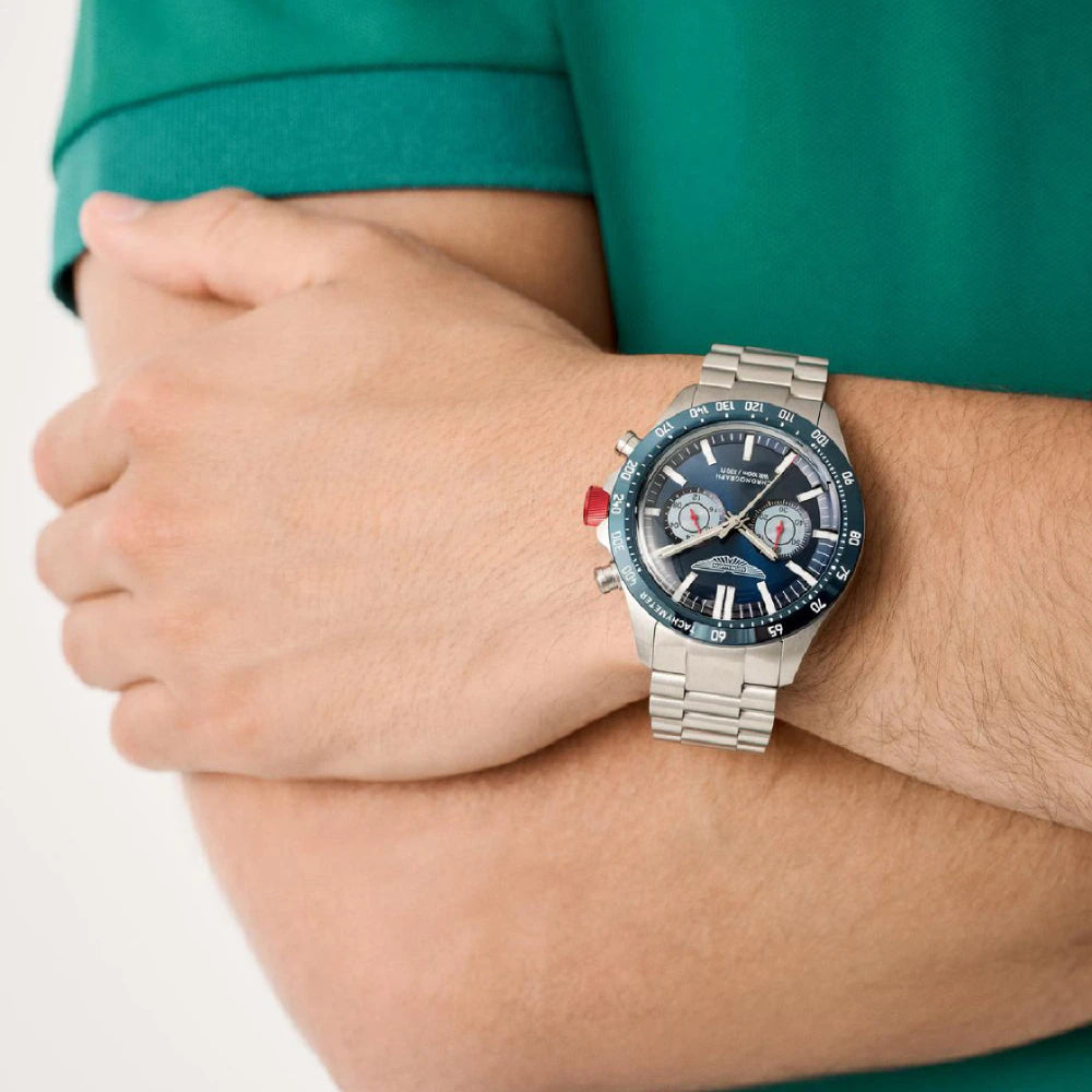 Aston Martin SPT Icon Men's 44mm Bracelet Watch