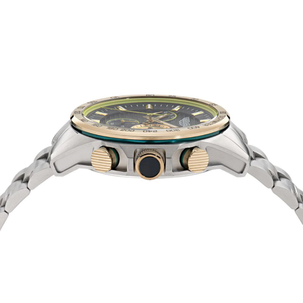 Aston Martin HLC Trill Men's 44mm Bracelet Watch - Silver