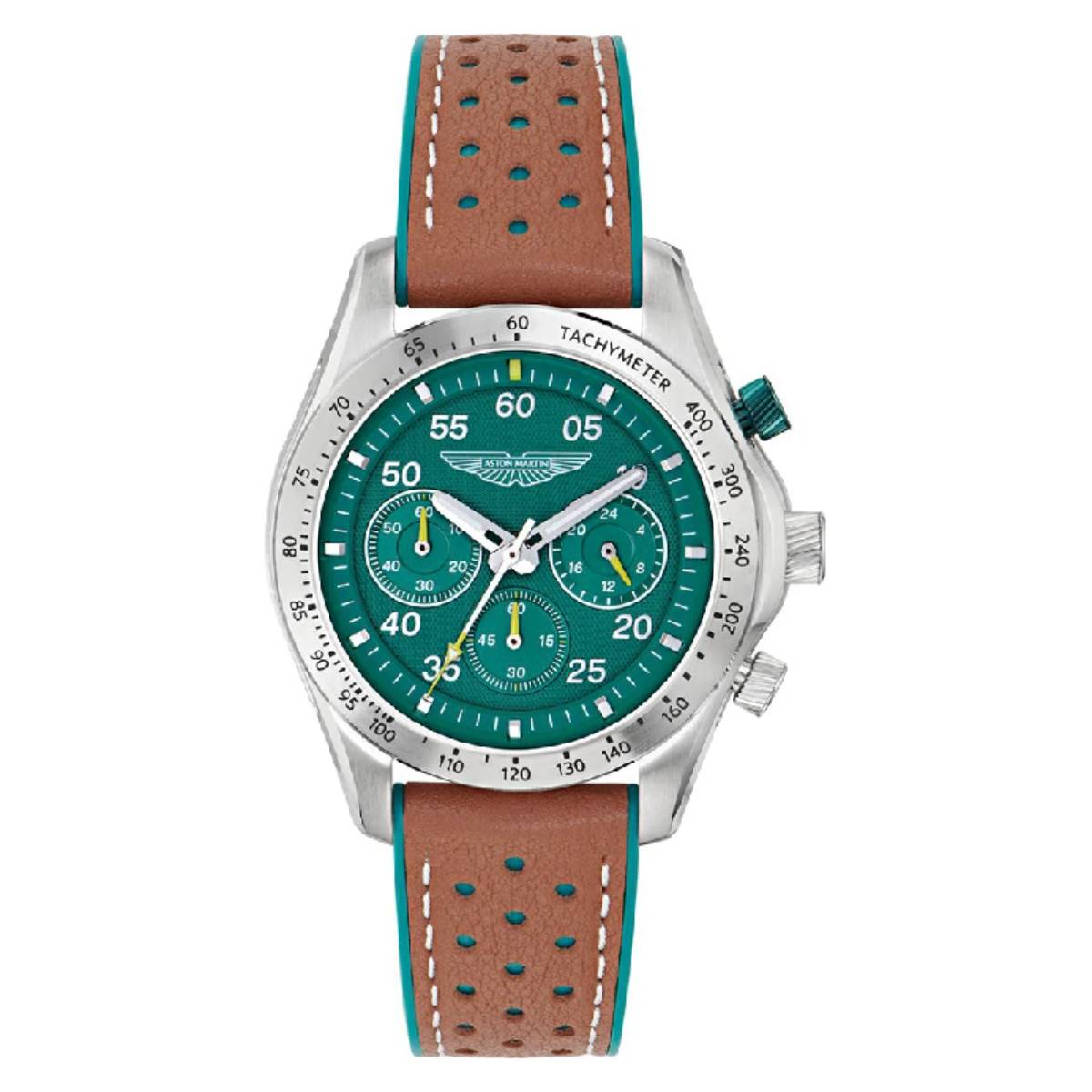 Aston Martin SGT Thrill Men's 42mm Chronograph Strap Watch