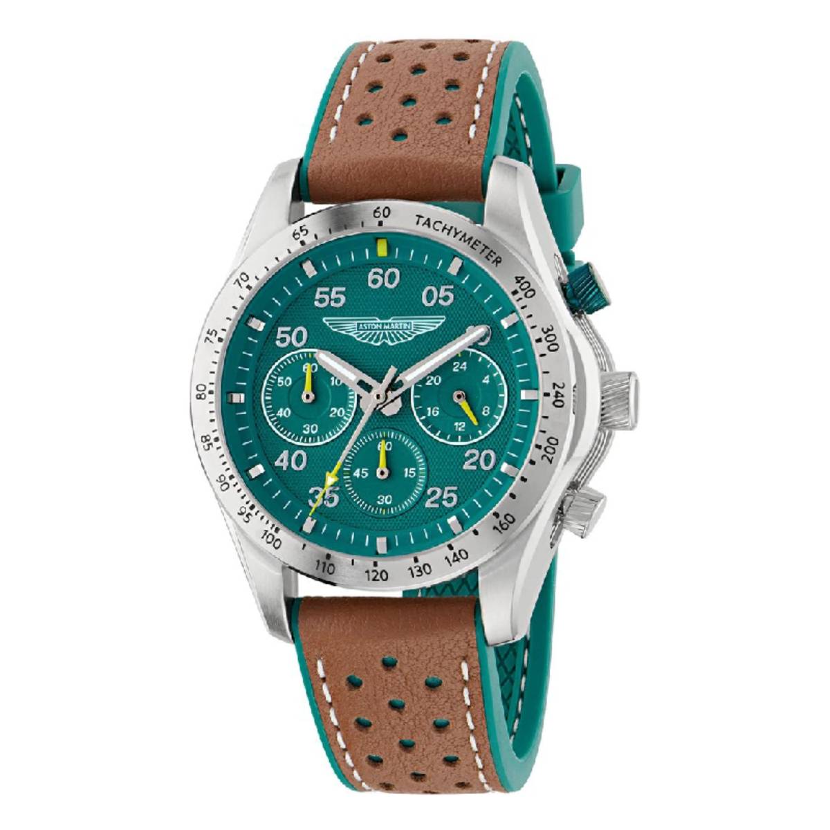 Aston Martin SGT Thrill Men's 42mm Chronograph Strap Watch