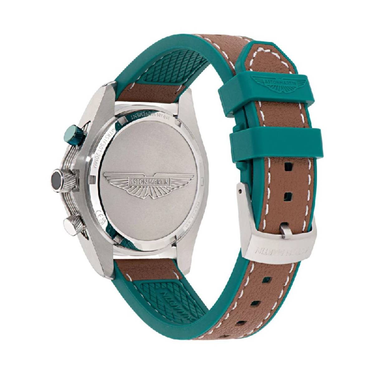 Aston Martin SGT Thrill Men's 42mm Chronograph Strap Watch
