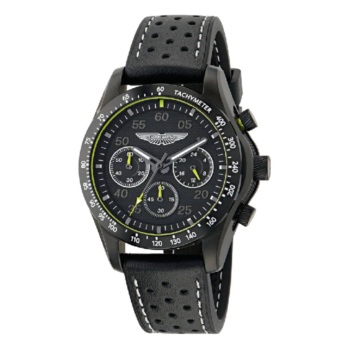 Aston Martin SGT Thrill Men's 42mm Chronograph Strap Watch