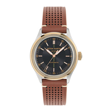 Aston Martin TS1 Timeless Men's 39mm Strap Watch - Brown