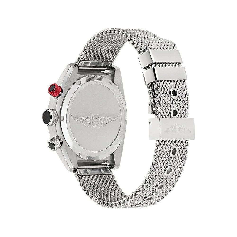 Aston Martin TS2 Men's 43mm Chronograph Bracelet Watch - Silver