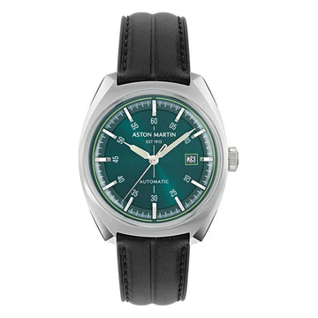 Aston Martin TS2 Men's 41mm Automatic Strap Watch - Green Dial