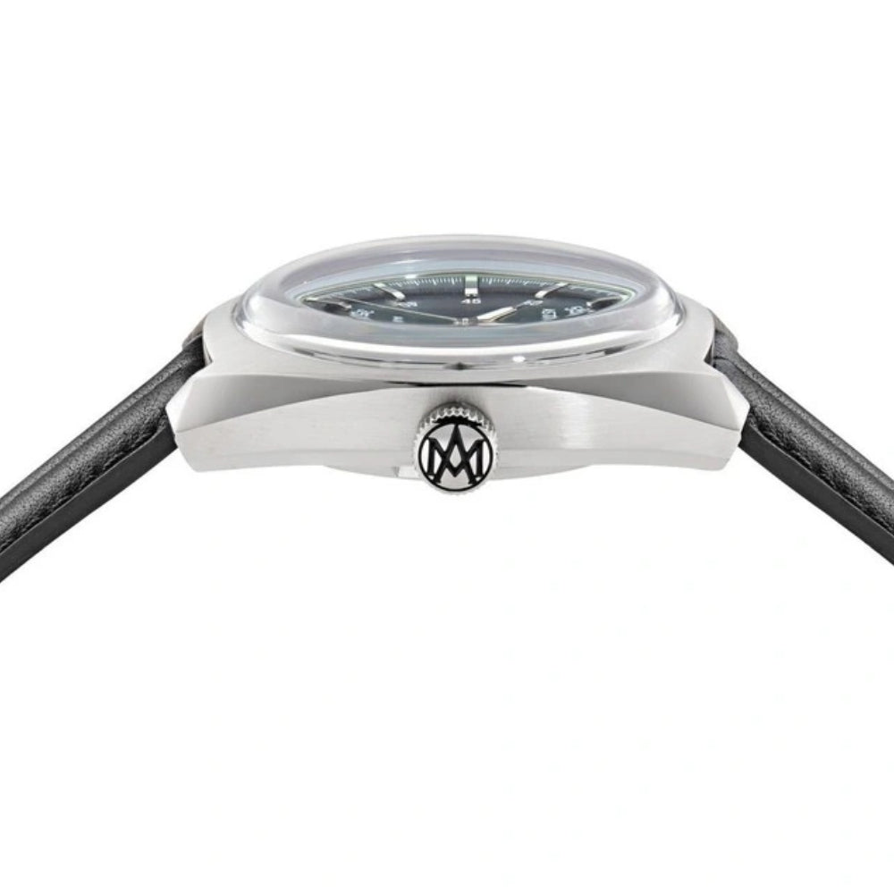 Aston Martin TS2 Men's 41mm Automatic Strap Watch - Green Dial