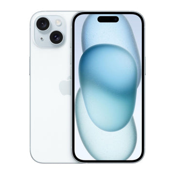 Certified Refurbished Apple iPhone 15 256GB Smartphone Blue - Requires 3-Month Activation