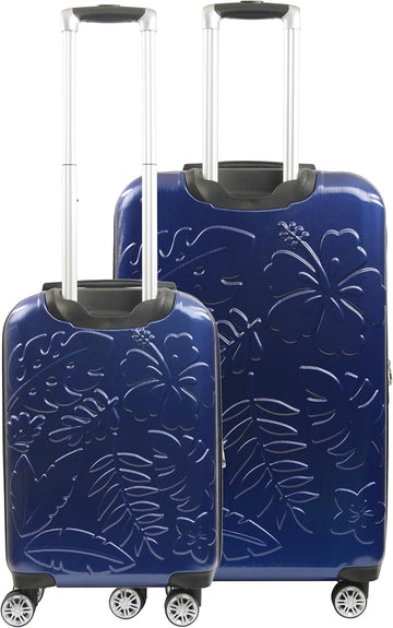 FUL Disney Stitch 2-Piece Rolling Luggage Set