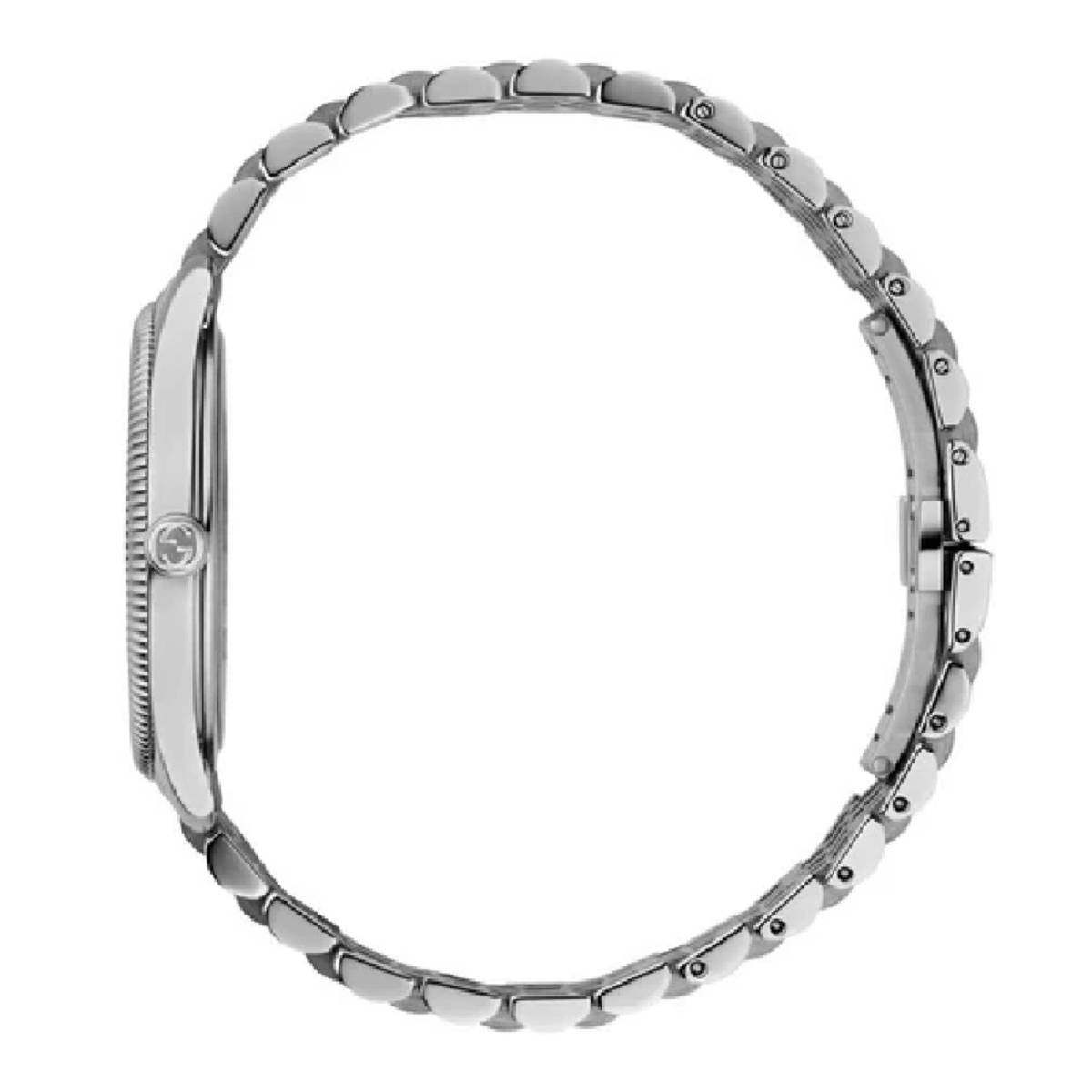 Gucci G-Timeless Women's 36mm Bracelet Watch - Black Dial