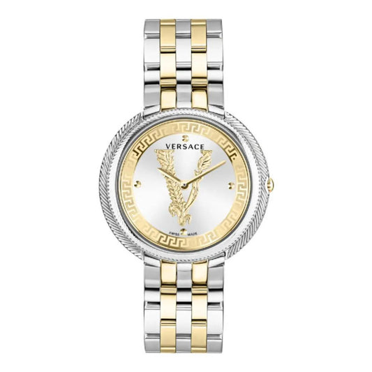 Versace Thea Women's 38mm Two-Tone Bracelet Watch