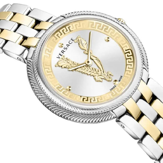 Versace Thea Women's 38mm Two-Tone Bracelet Watch