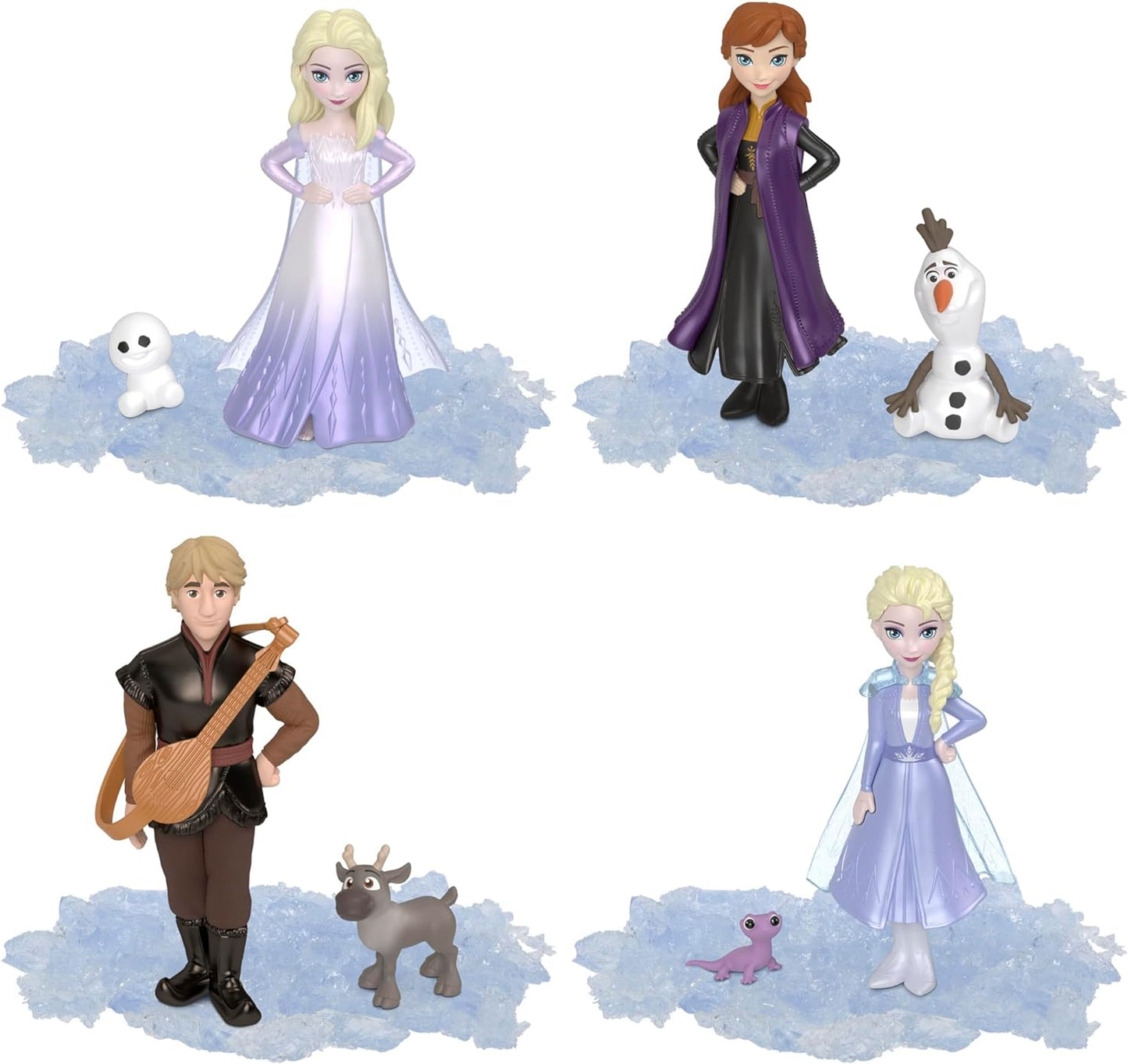 Mattel Frozen Doll Snow Ice Revel Assortment