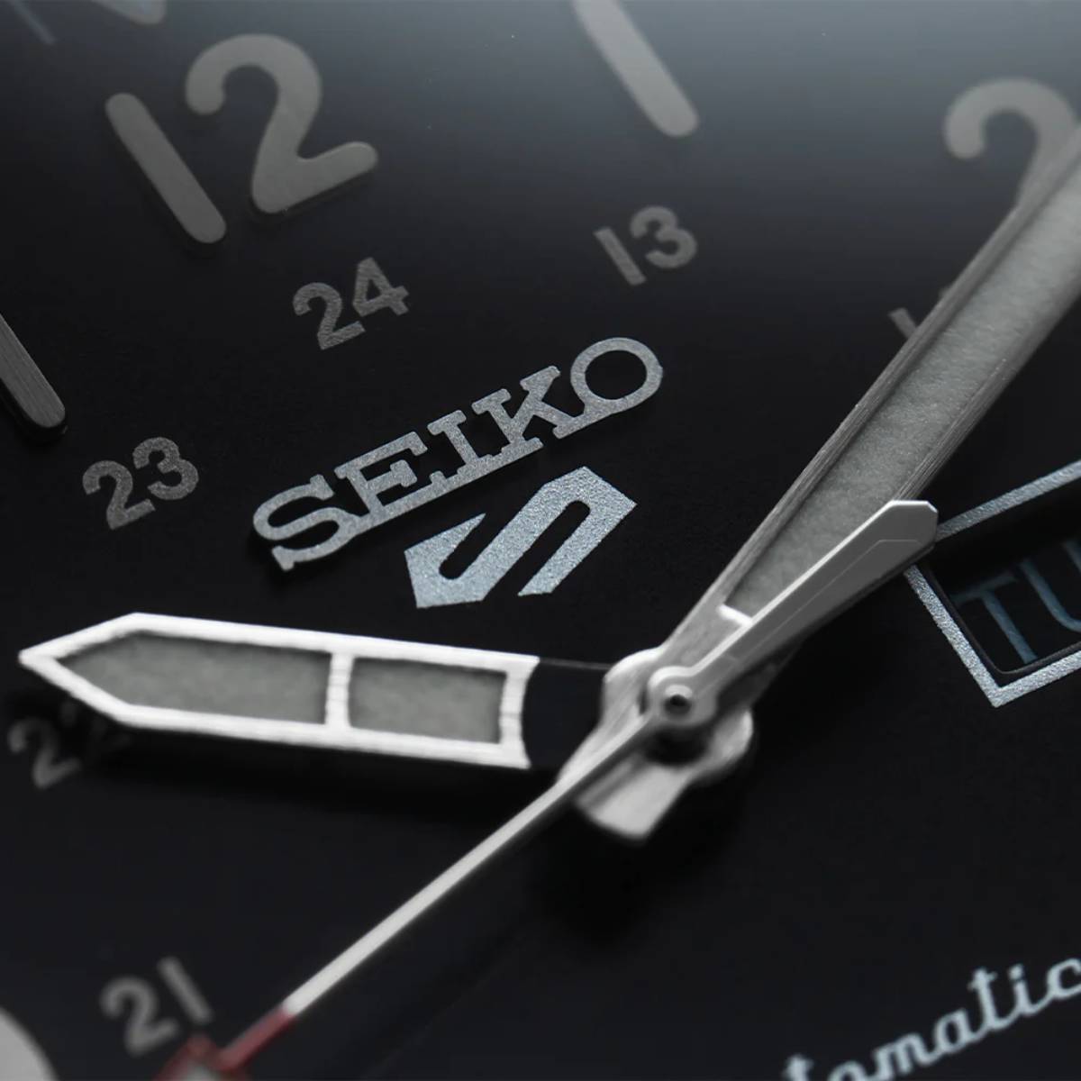 Seiko 5 Sports Men's 39.4mm Bracelet Watch - Black Dial