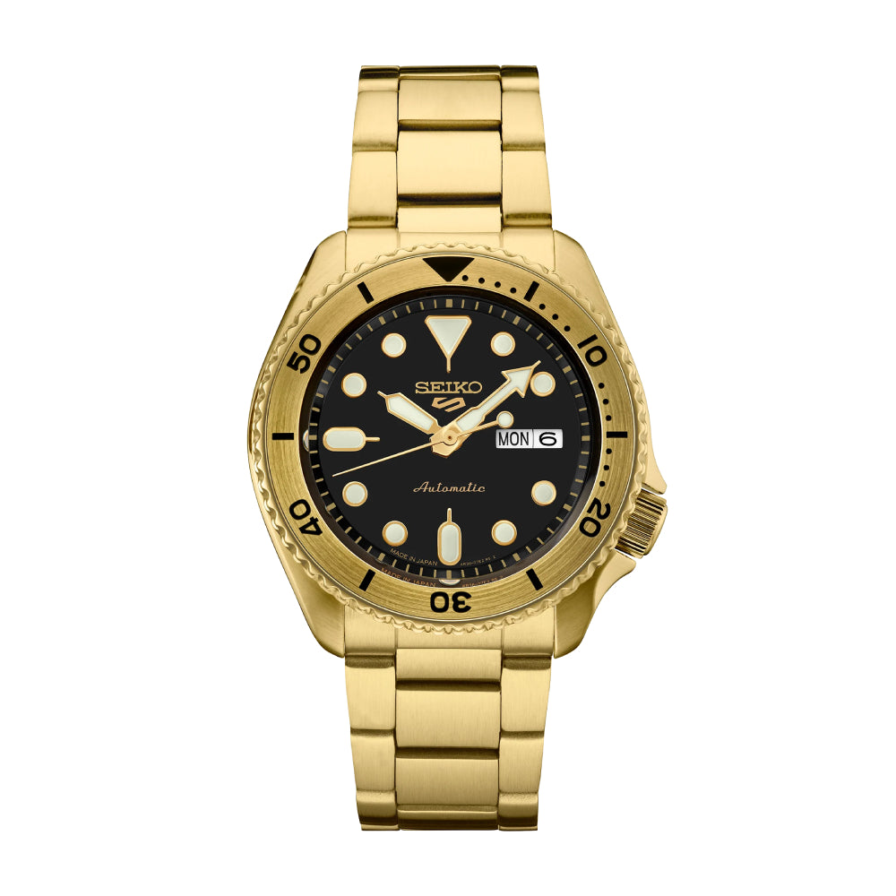 Seiko Men's 42.5mm 5 Sports Automatic Bracelet Watch