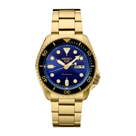 Seiko Men's 42.5mm 5 Sports Automatic Bracelet Watch