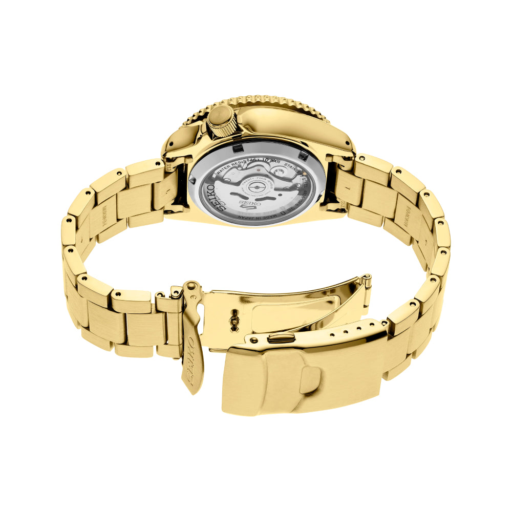 Seiko Men's 42.5mm 5 Sports Automatic Bracelet Watch