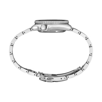Seiko 5 Sports Men's 38mm Bracelet Watch - Black Dial