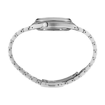 Seiko 5 Sports Men's 37.4mm Silver Bracelet Watch