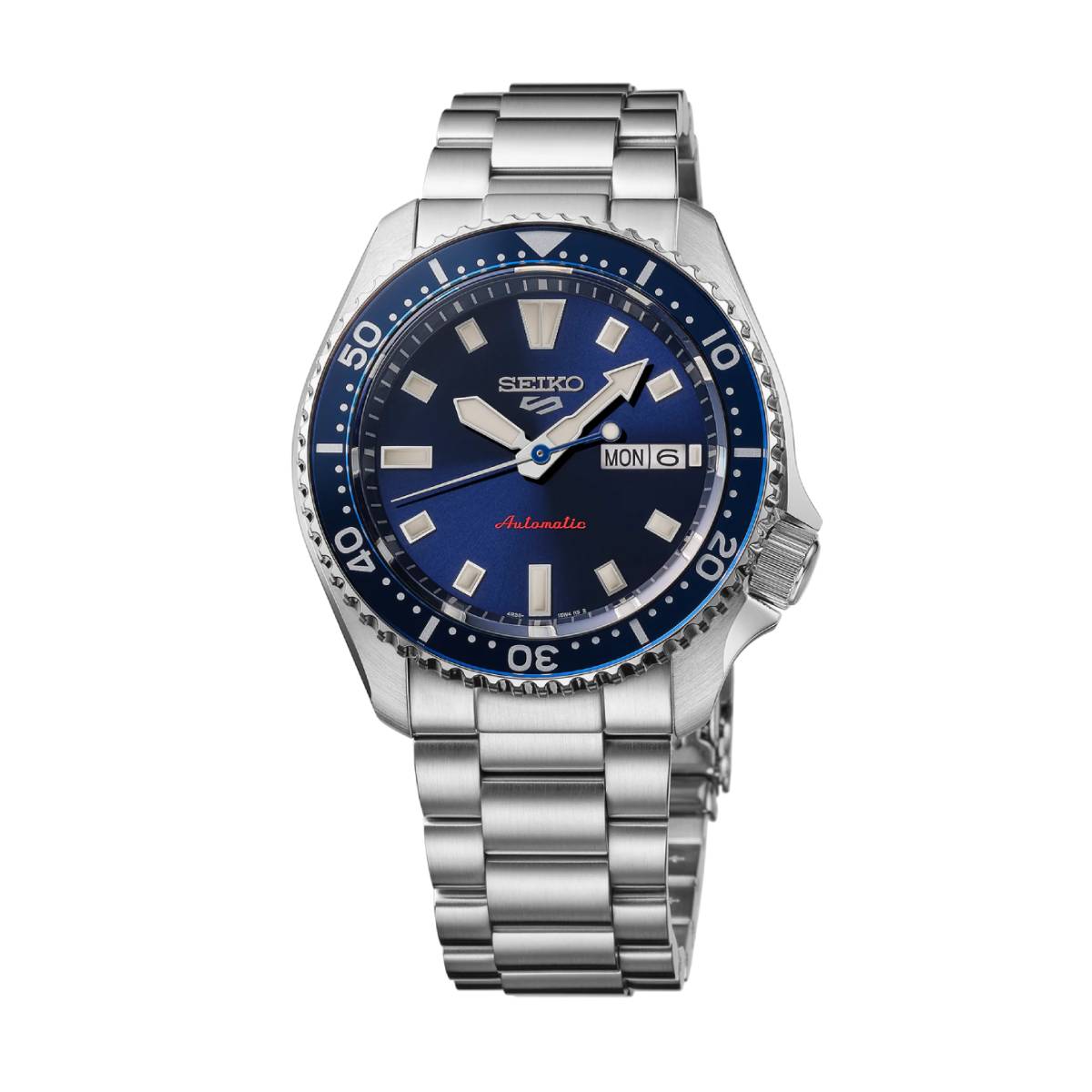 Seiko 5 Sports Men's 42.5mm Bracelet Watch
