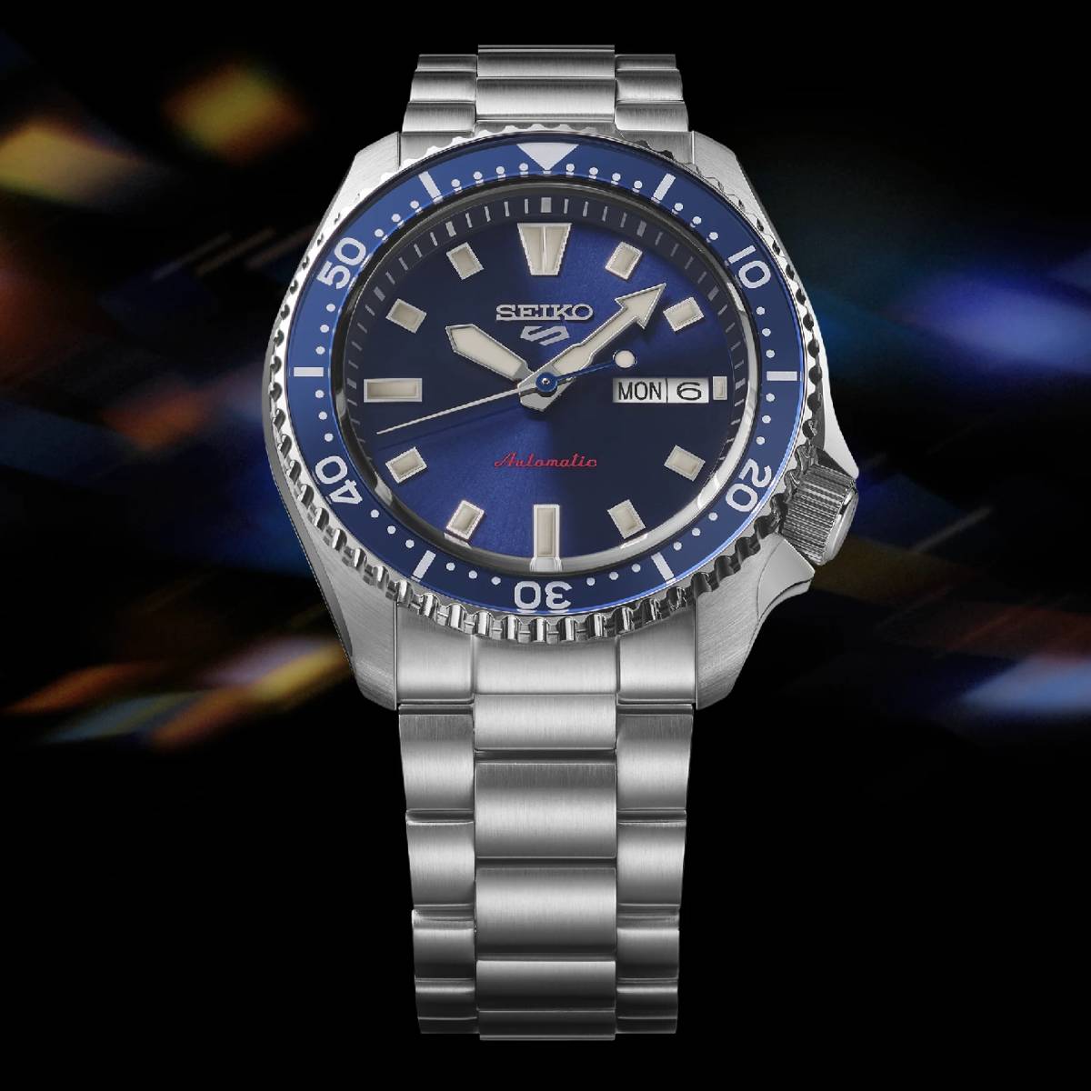 Seiko 5 Sports Men's 42.5mm Bracelet Watch