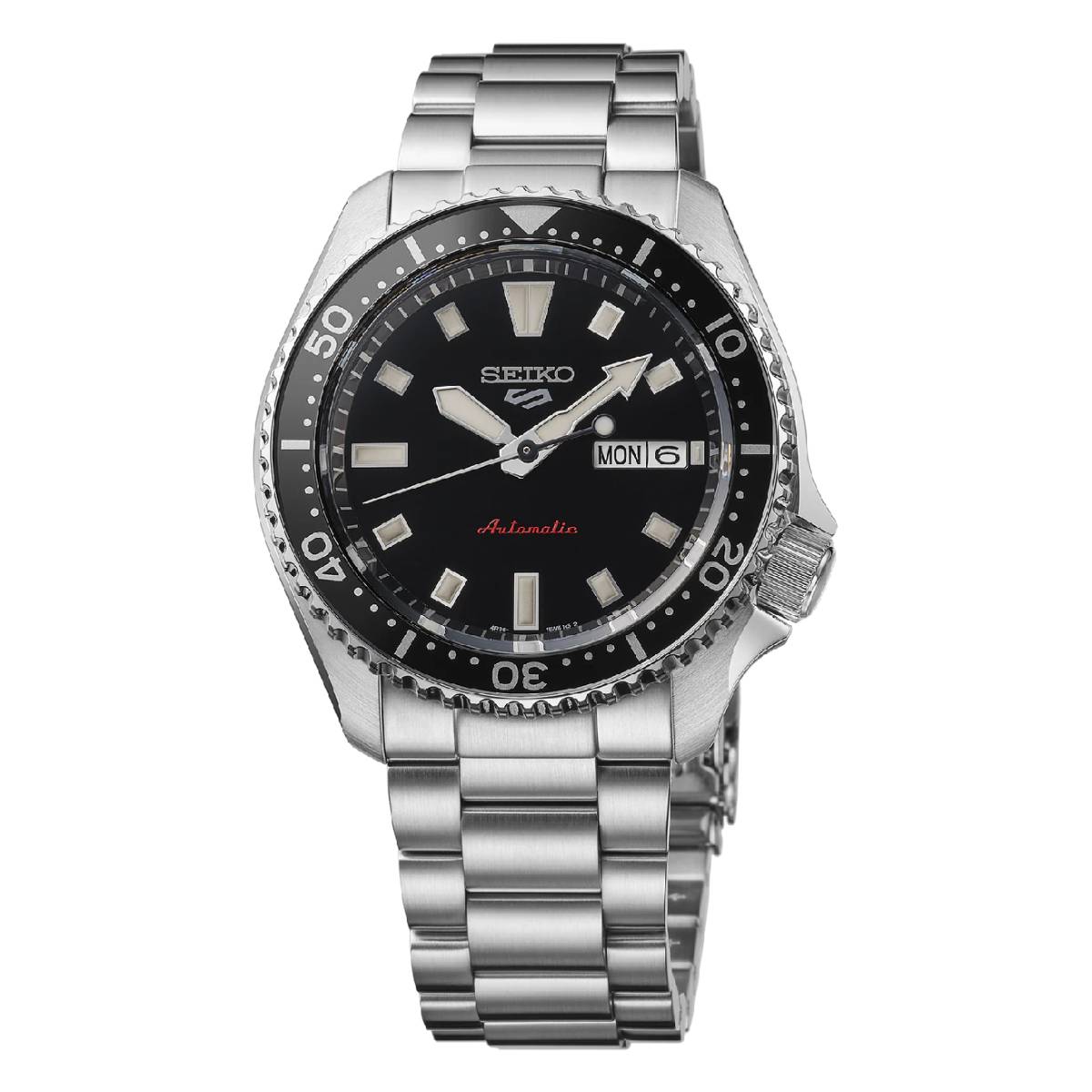 Seiko 5 Sports Men's 42.5mm Bracelet Watch