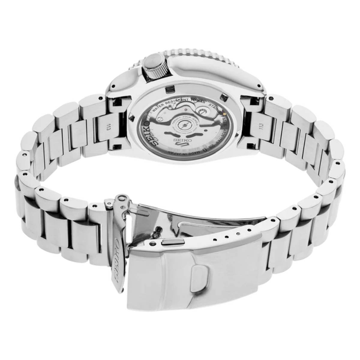 Seiko 5 Sports Men's 42.5mm Bracelet Watch