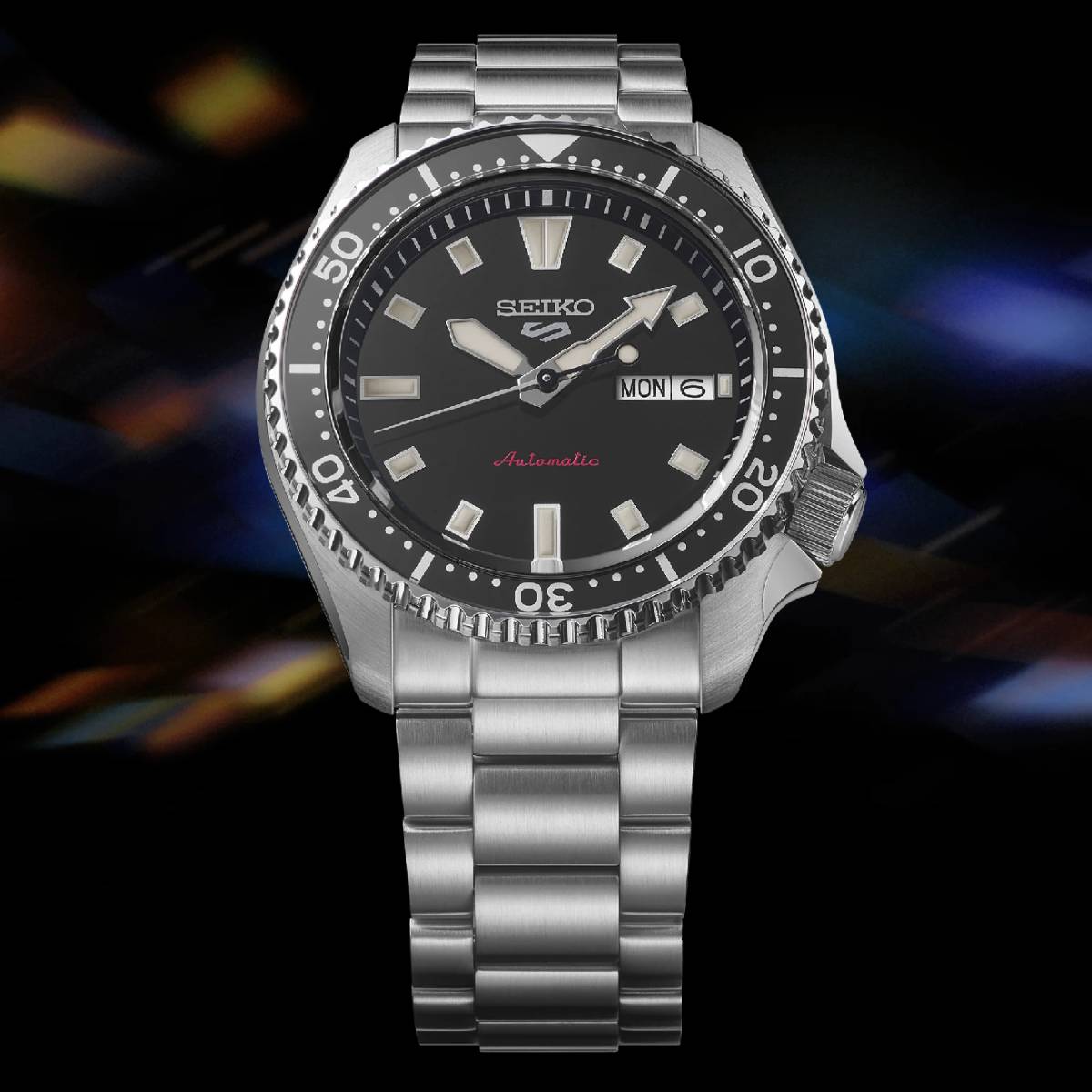 Seiko 5 Sports Men's 42.5mm Bracelet Watch