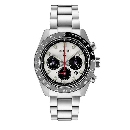 Seiko Prospex Men's 41.4mm Bracelet Watch - Silver Dial