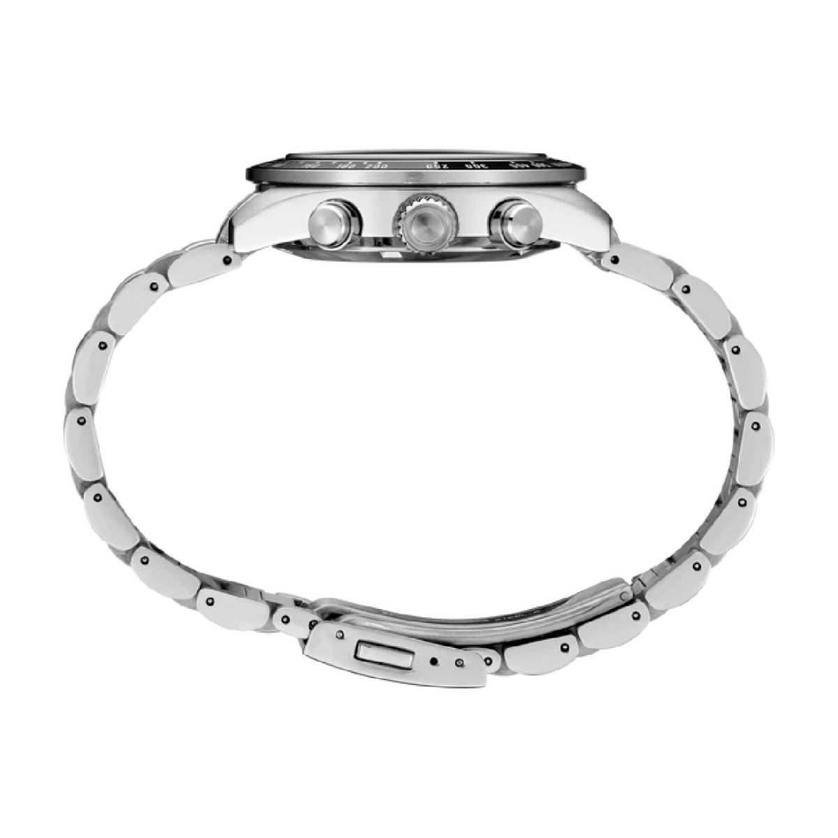 Seiko Prospex Men's 41.4mm Bracelet Watch - Silver Dial