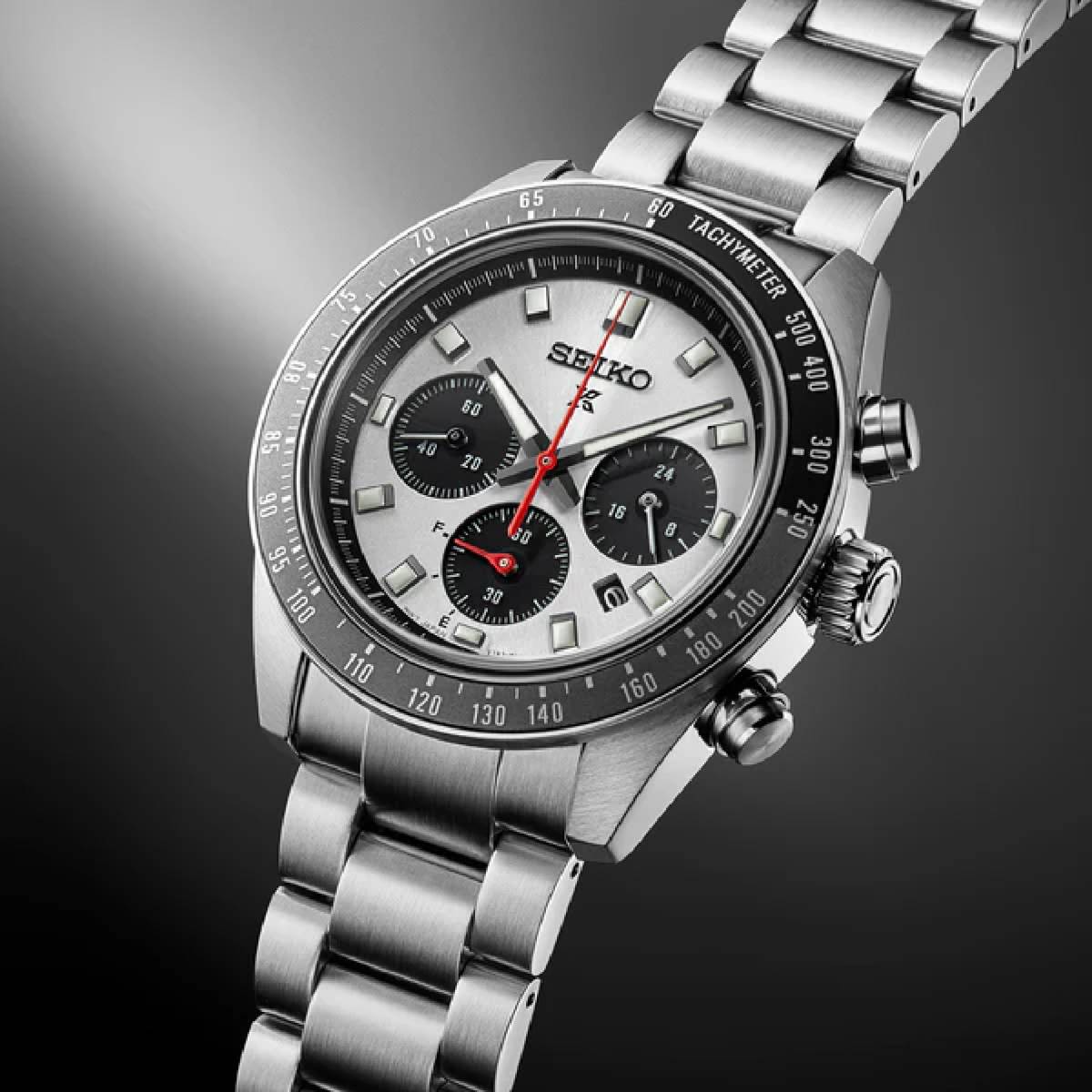 Seiko Prospex Men's 41.4mm Bracelet Watch - Silver Dial