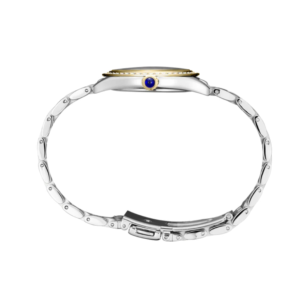 Seiko Women's 29mm Two-Tone Bracelet Watch - White Dial