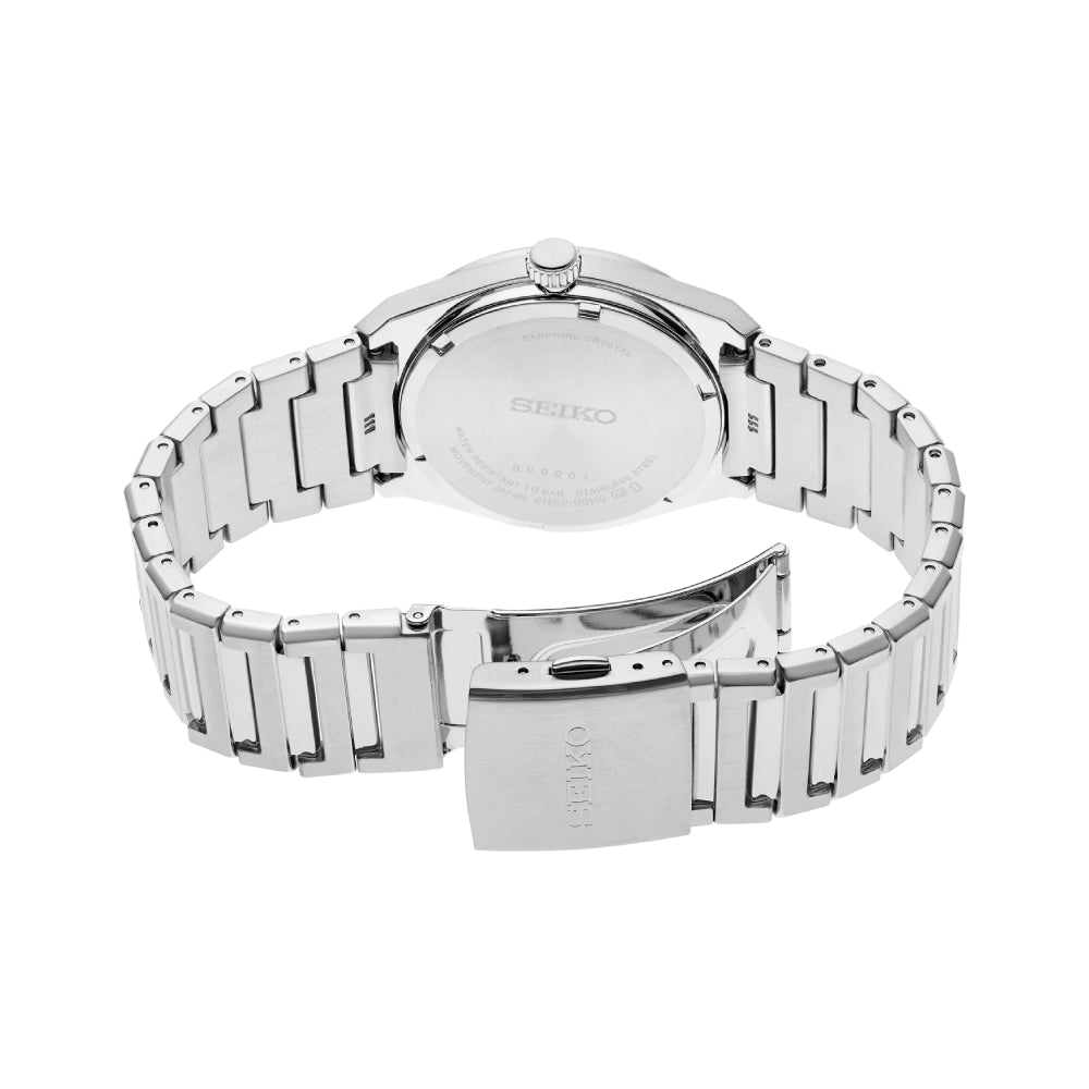 Seiko Essentials Men's 39mm Bracelet Watch - Blue Dial