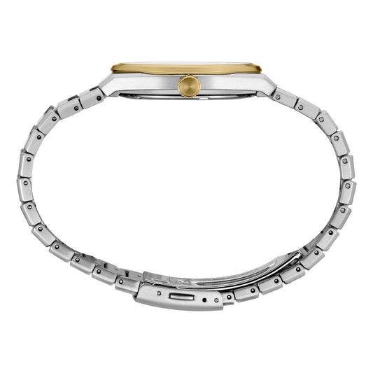 Seiko Essentials Men's 39mm Two-Tone Bracelet Watch - White Dial