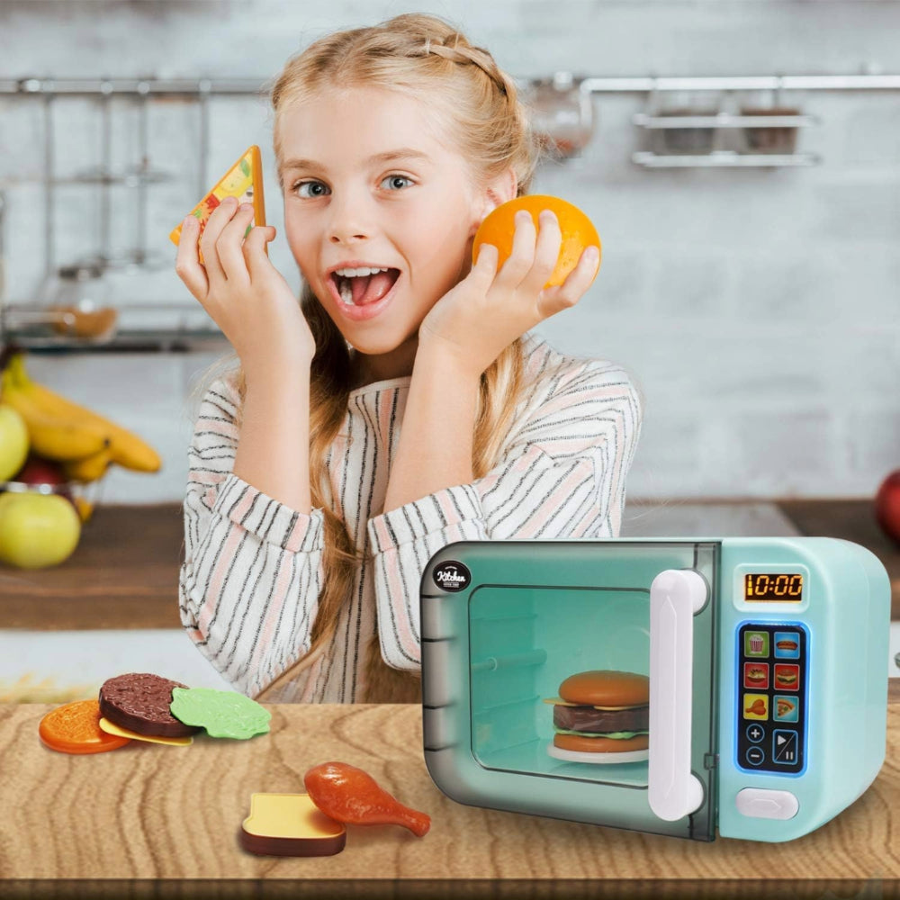 KNP Electronic Microwave Oven Playset