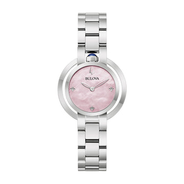 Bulova Rubaiyat Women's 30.5mm Analog Bracelet Watch