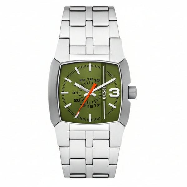 Reloj Diesel Classic Cliffhanger 36 mm para hombre, color verde