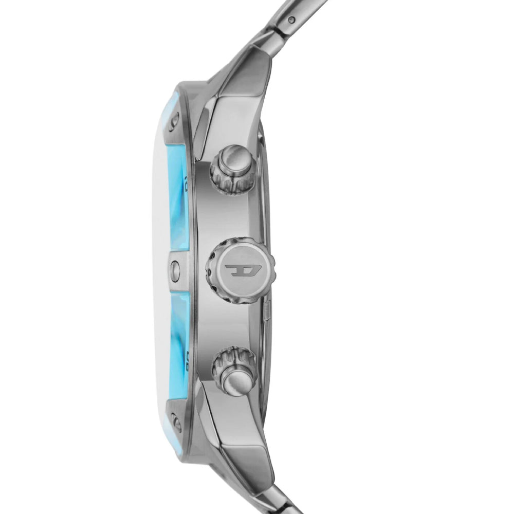 Diesel Spiked Men's 49mm Bracelet Watch