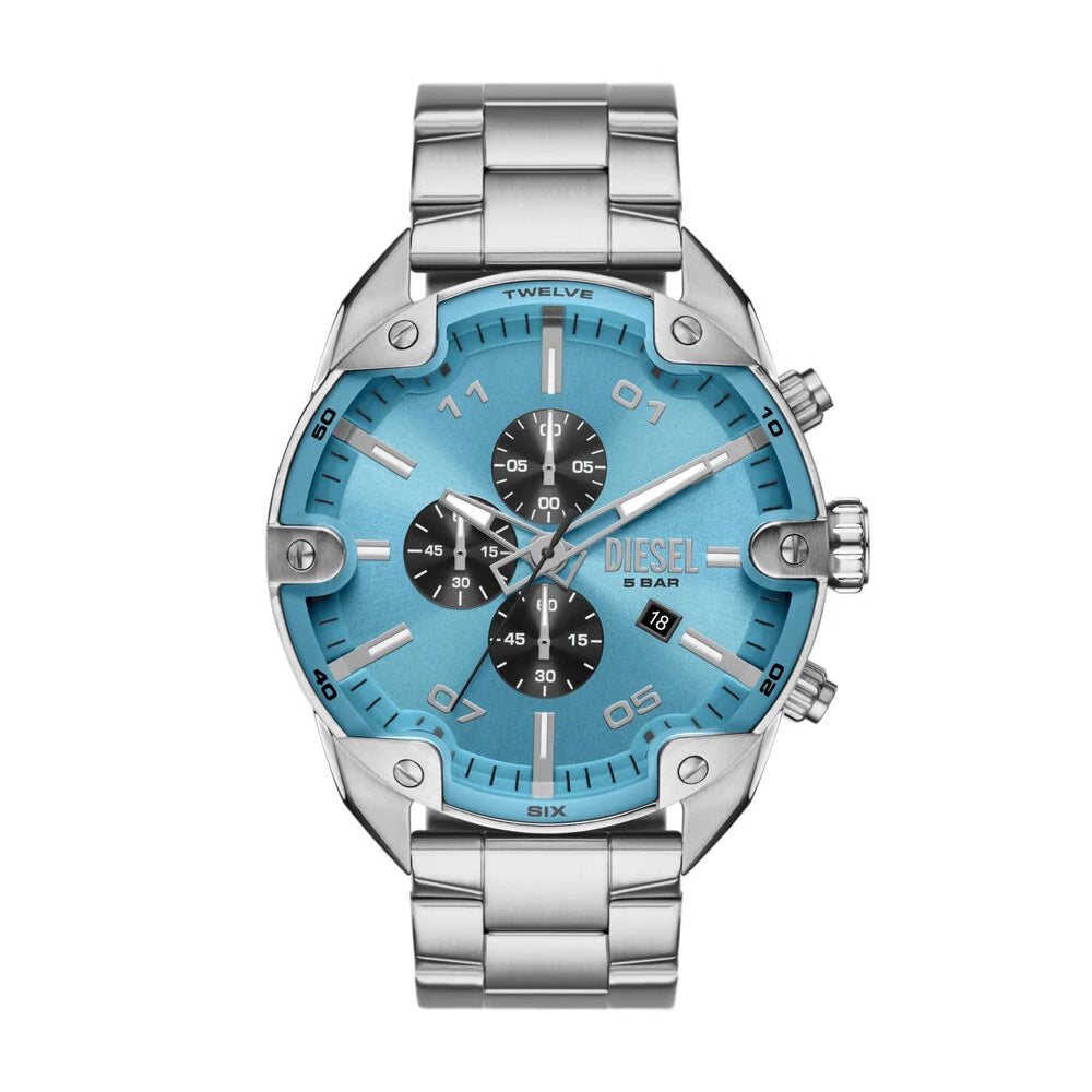 Diesel Spiked Men's 49mm Bracelet Watch