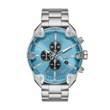 Diesel Spiked Men's 49mm Bracelet Watch