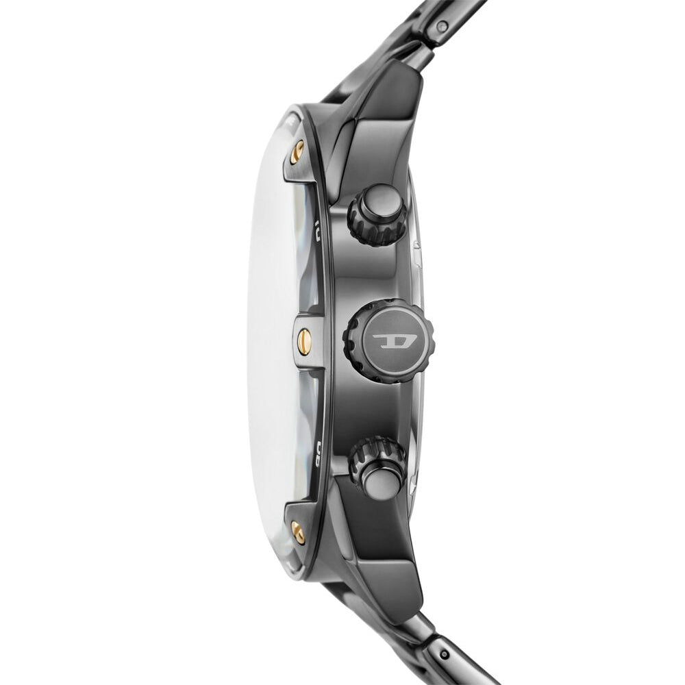 Diesel Spiked Men's 49mm Bracelet Watch