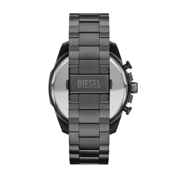 Diesel Mega Chief Men's 48mm Bracelet Watch - Gray