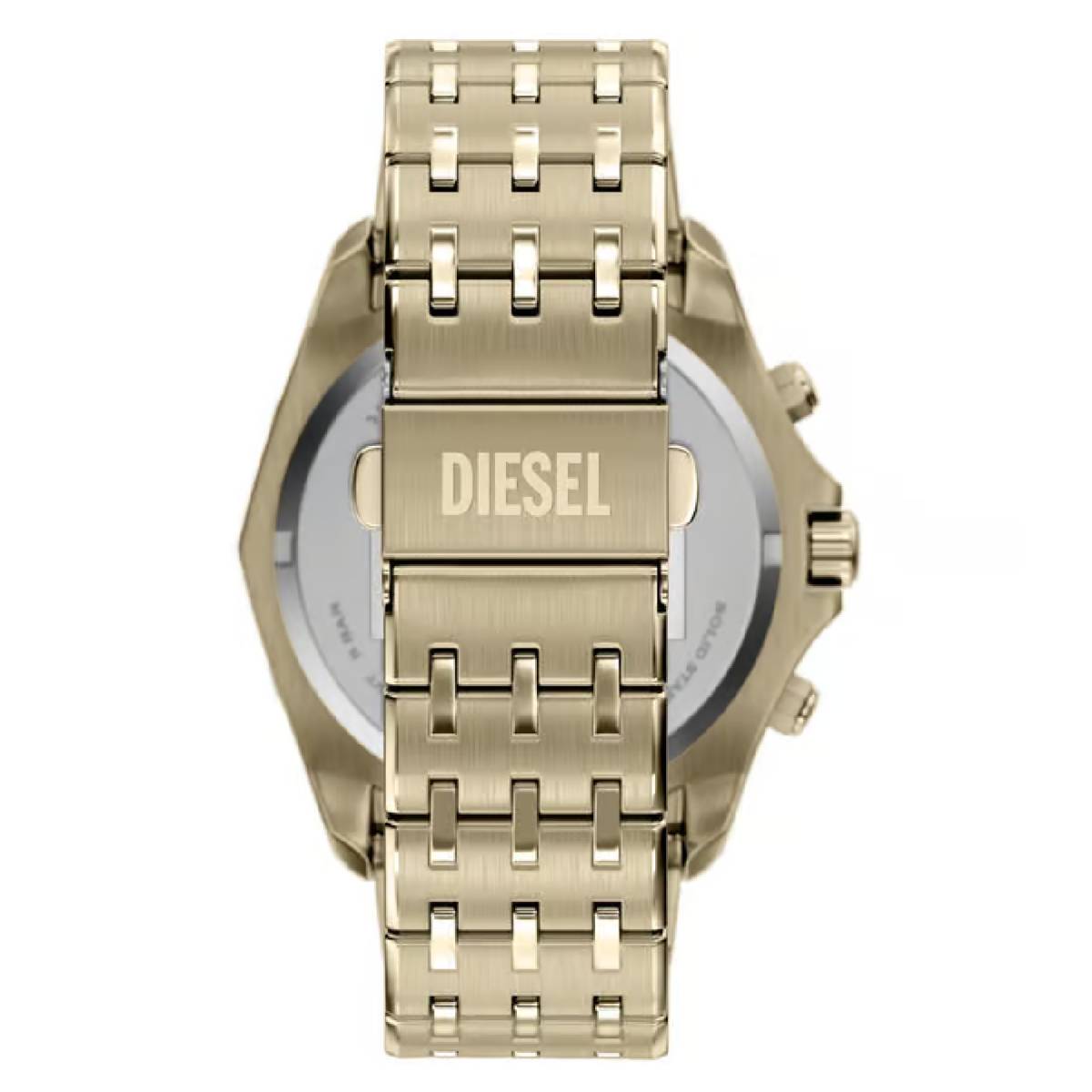 Diesel Stinger Men's 46mm Bracelet Watch - Gold Dial