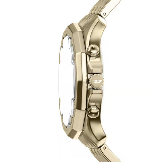 Diesel Stinger Men's 46mm Bracelet Watch - Gold Dial