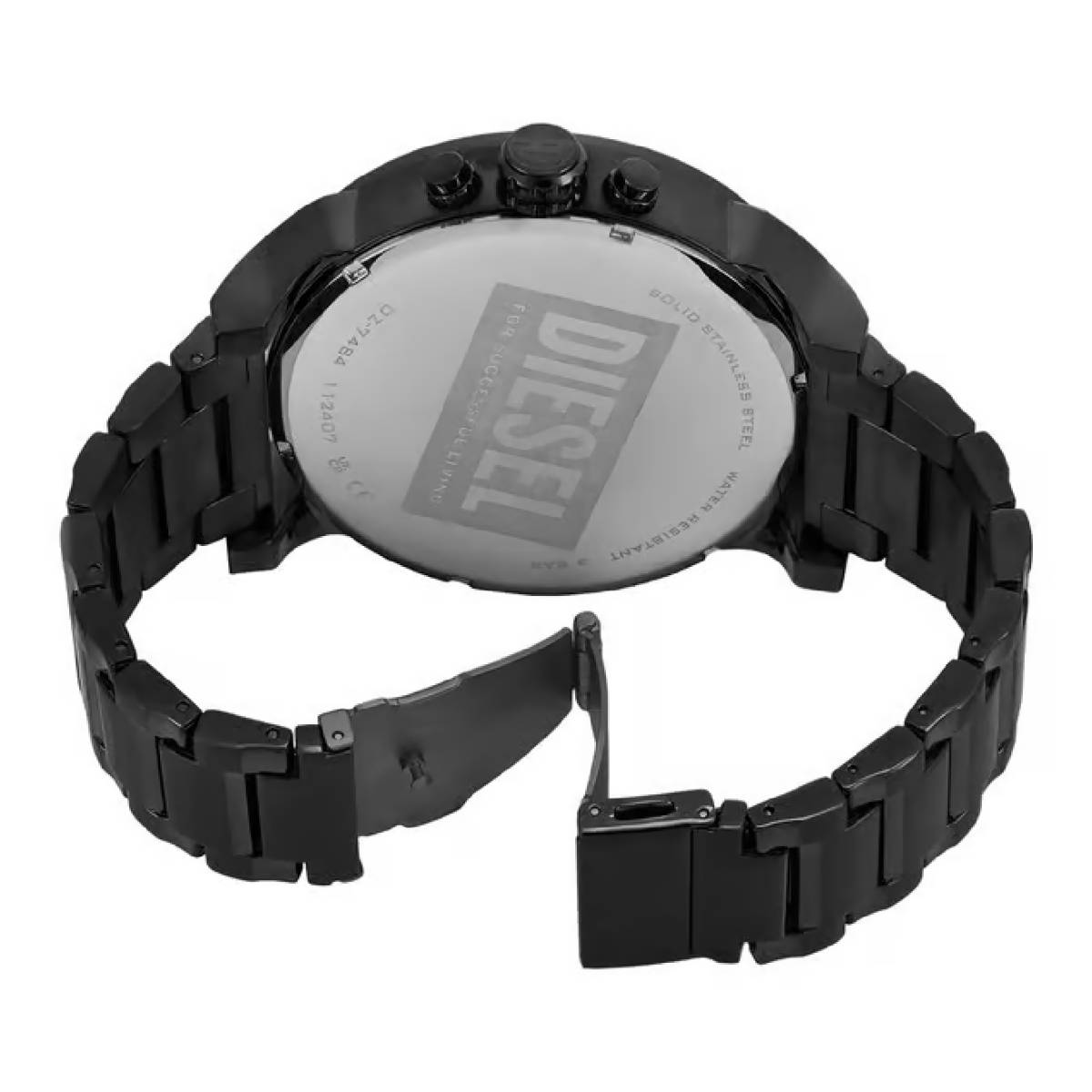 Diesel Mr. Daddy Men's 57mm Bracelet Watch - Gray Dial