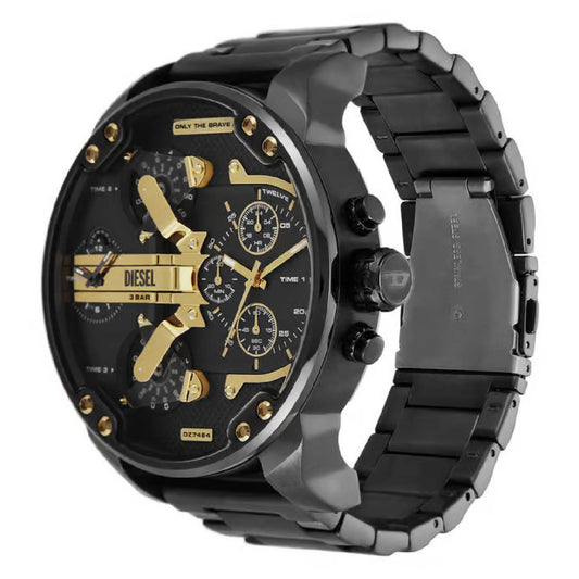 Diesel Mr. Daddy Men's 57mm Bracelet Watch - Gray Dial
